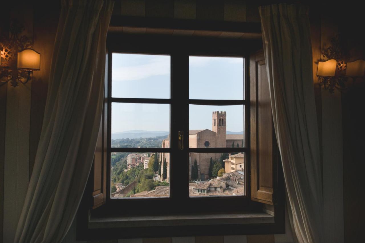 Grand Hotel Continental Siena - Starhotels Collezione Exterior photo