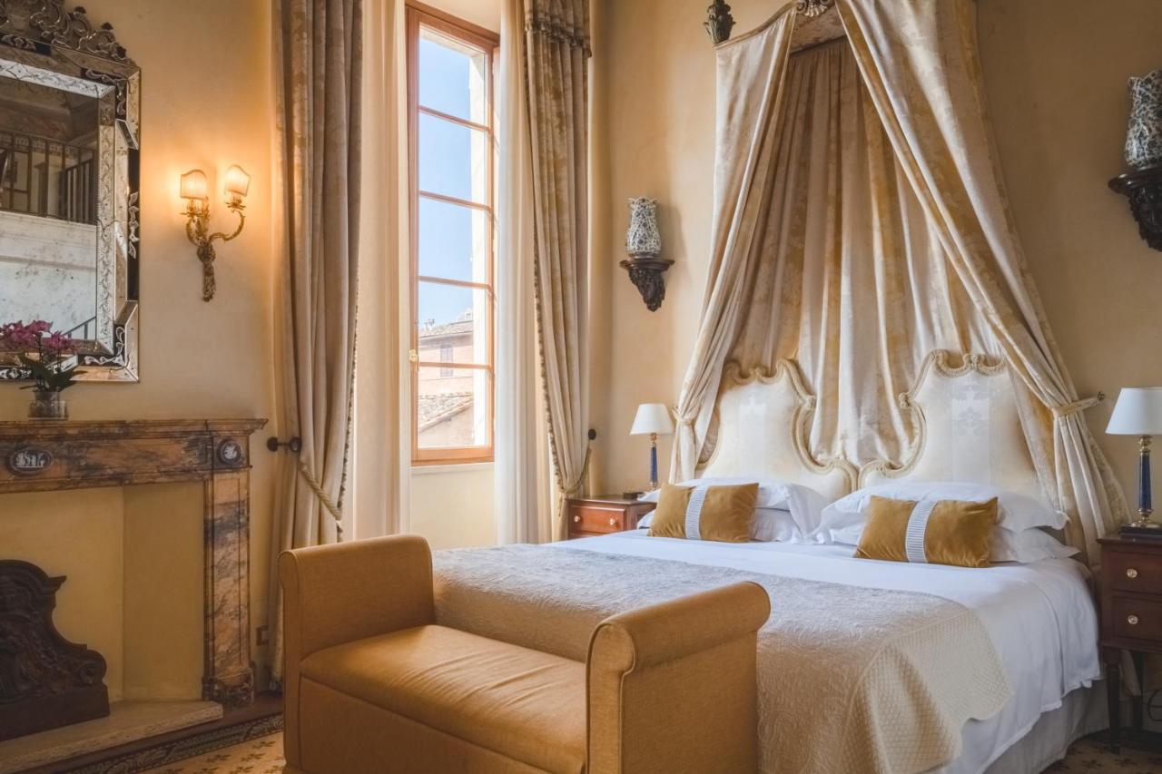 Grand Hotel Continental Siena - Starhotels Collezione Exterior photo