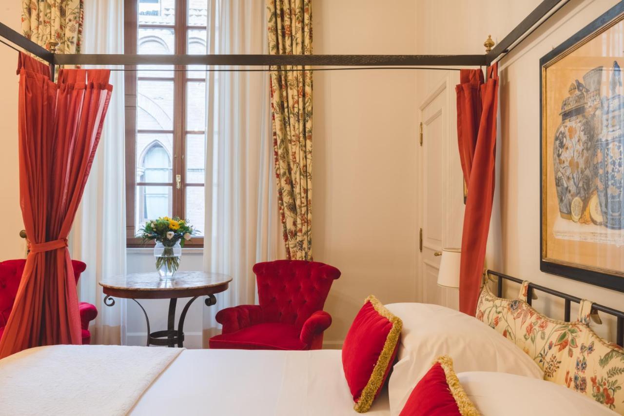 Grand Hotel Continental Siena - Starhotels Collezione Exterior photo