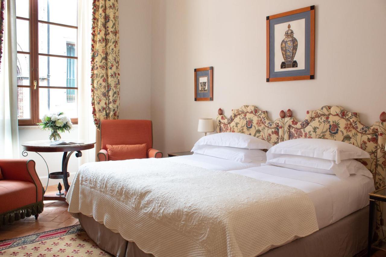Grand Hotel Continental Siena - Starhotels Collezione Exterior photo