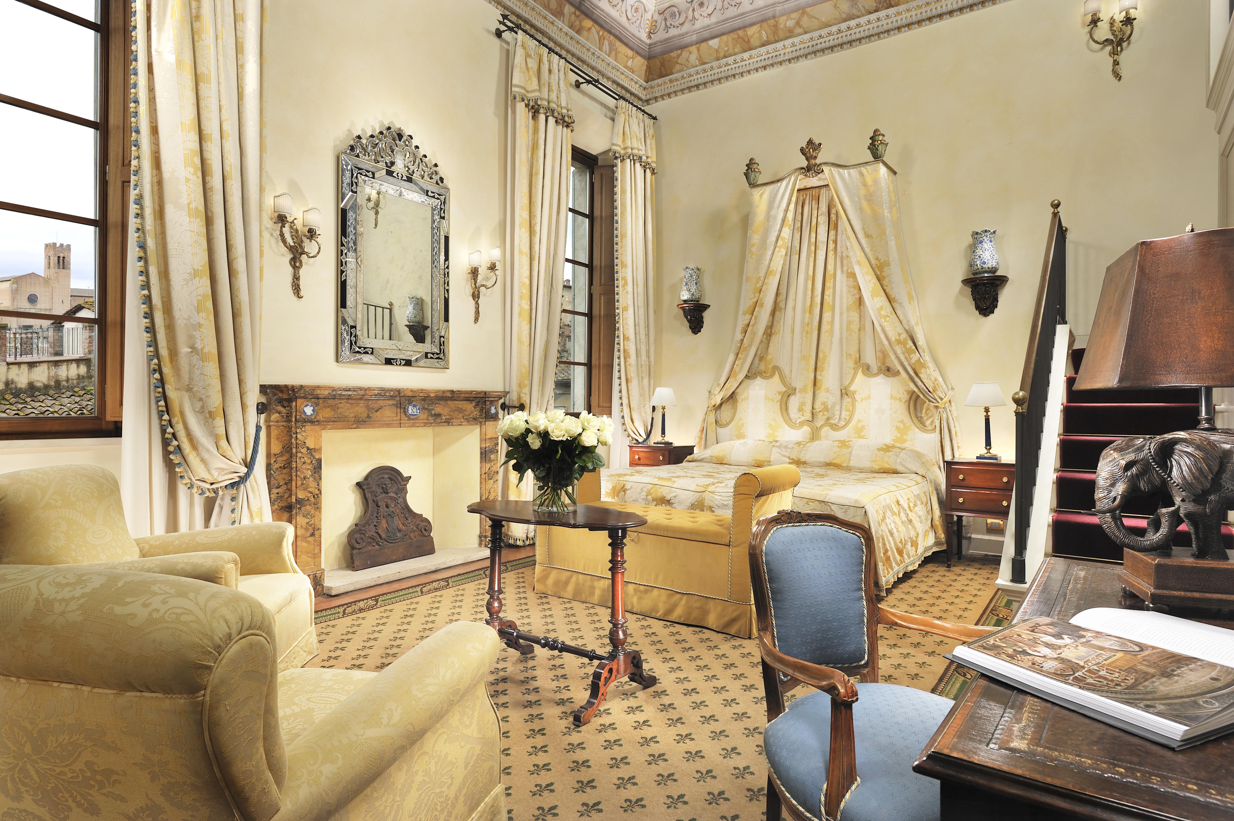 Grand Hotel Continental Siena - Starhotels Collezione Exterior photo