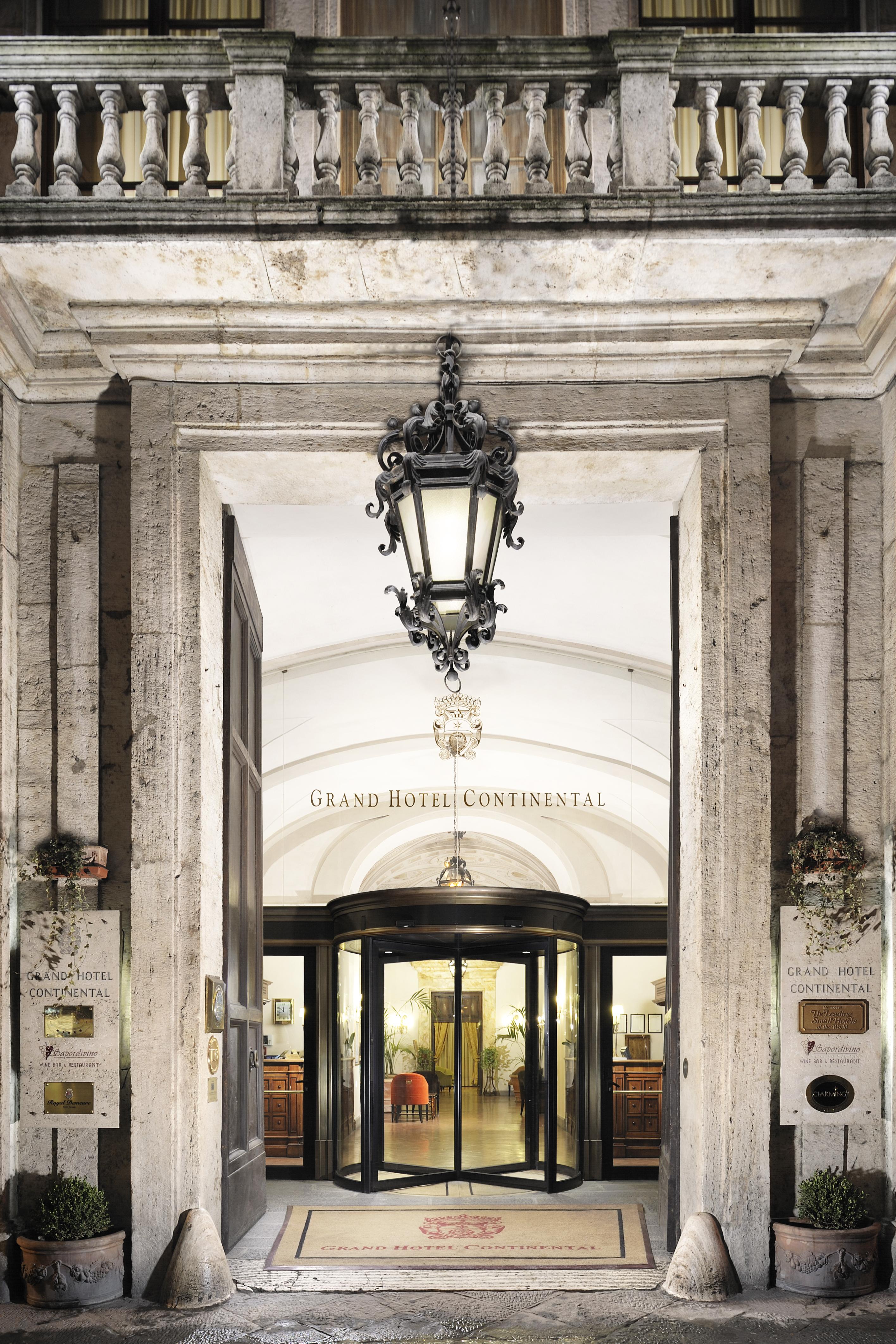 Grand Hotel Continental Siena - Starhotels Collezione Exterior photo