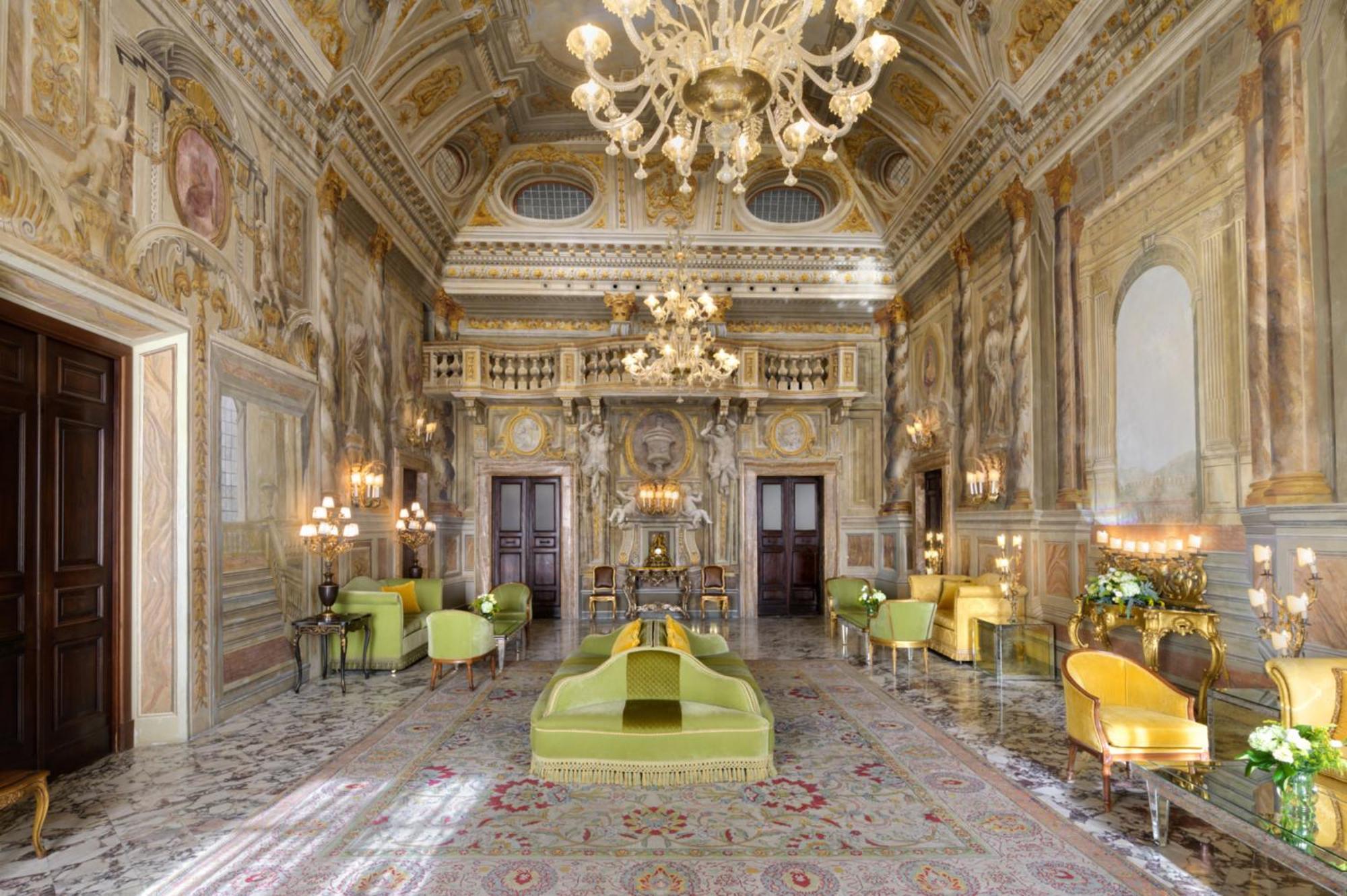 Grand Hotel Continental Siena - Starhotels Collezione Exterior photo