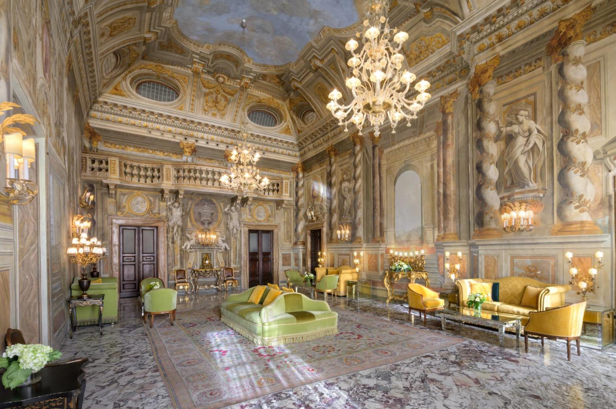 Grand Hotel Continental Siena - Starhotels Collezione Exterior photo