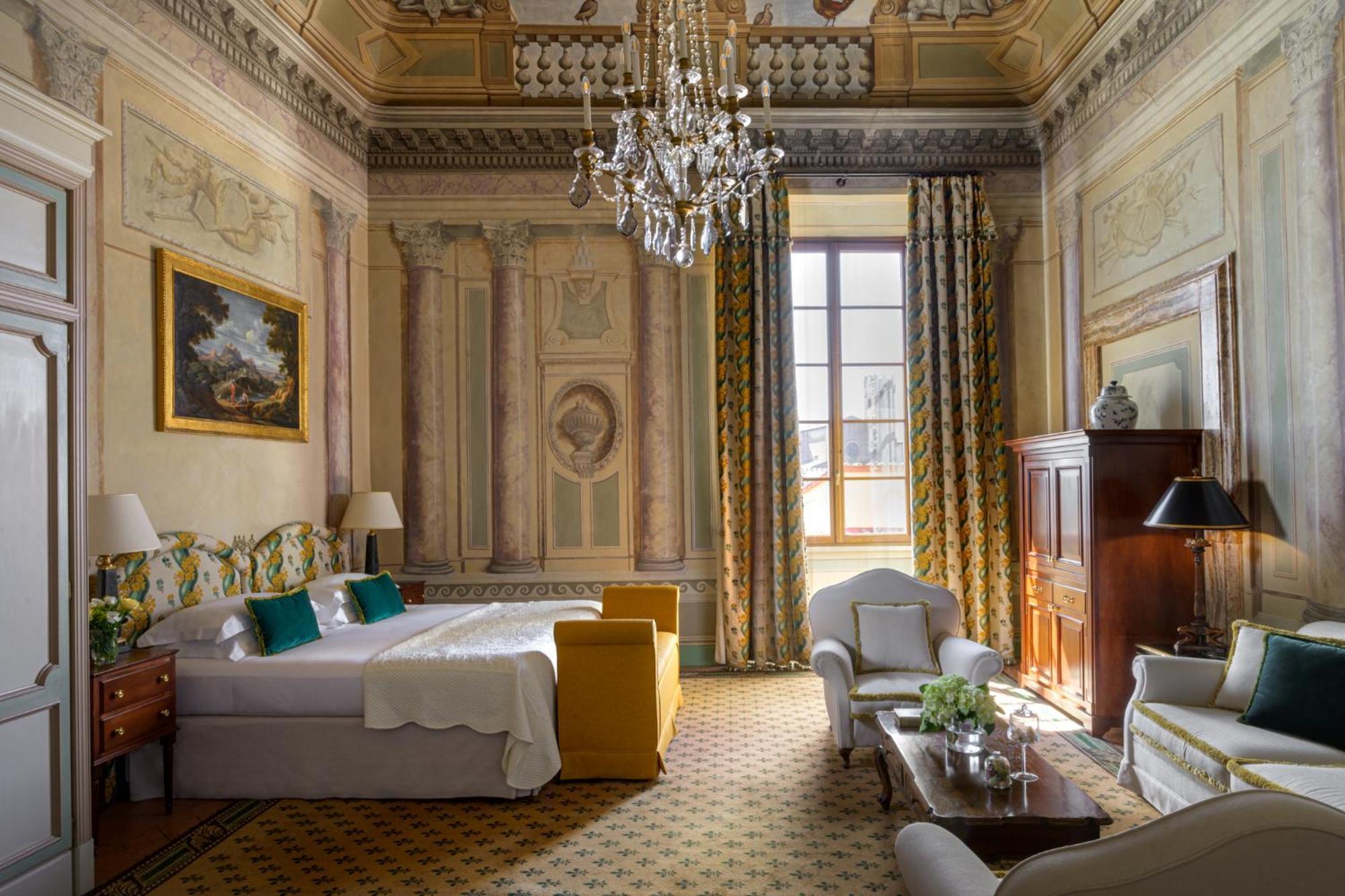 Grand Hotel Continental Siena - Starhotels Collezione Exterior photo