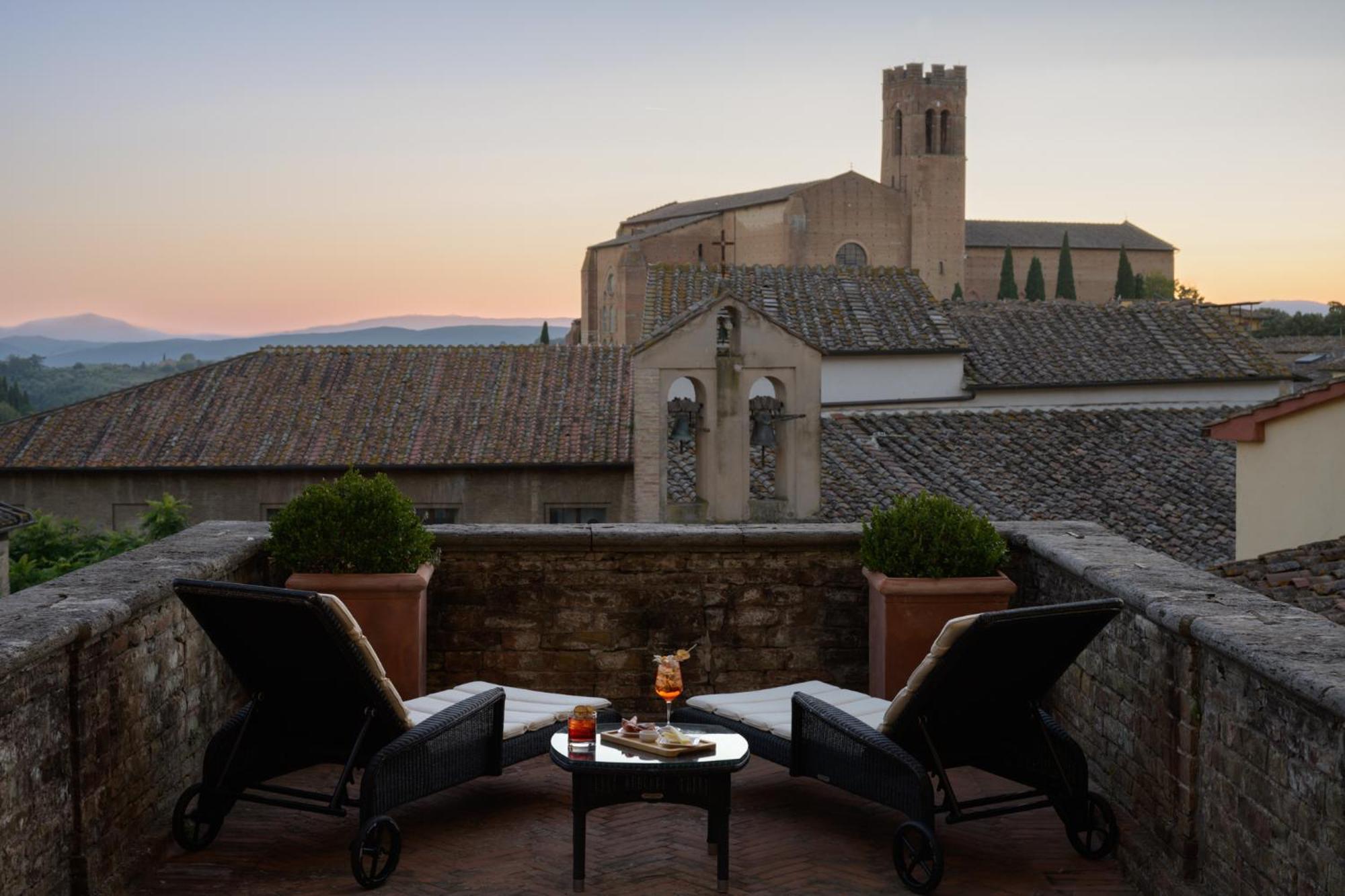 Grand Hotel Continental Siena - Starhotels Collezione Exterior photo