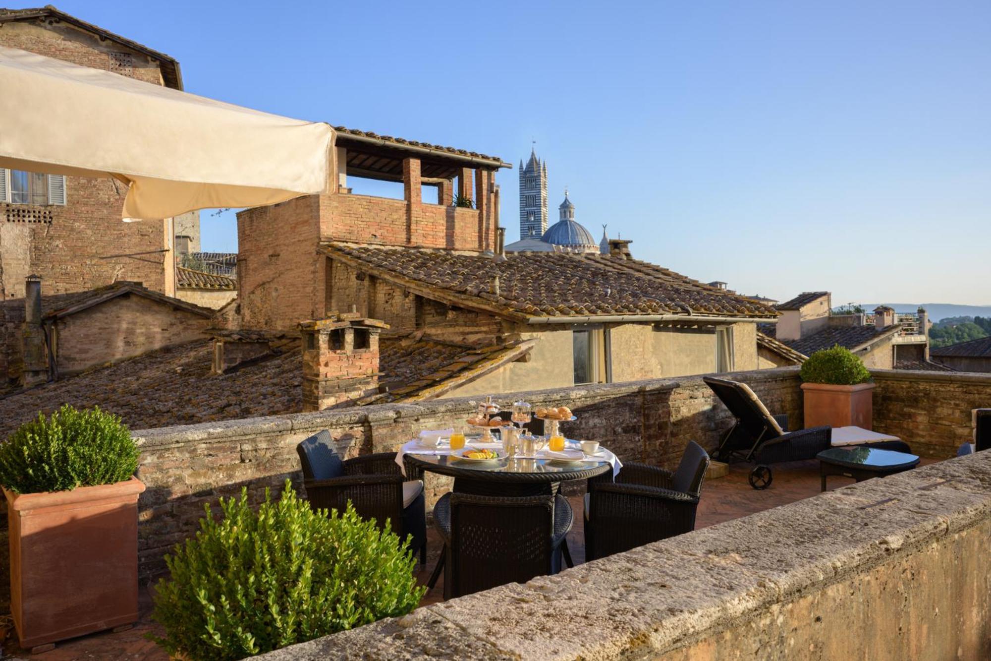 Grand Hotel Continental Siena - Starhotels Collezione Exterior photo