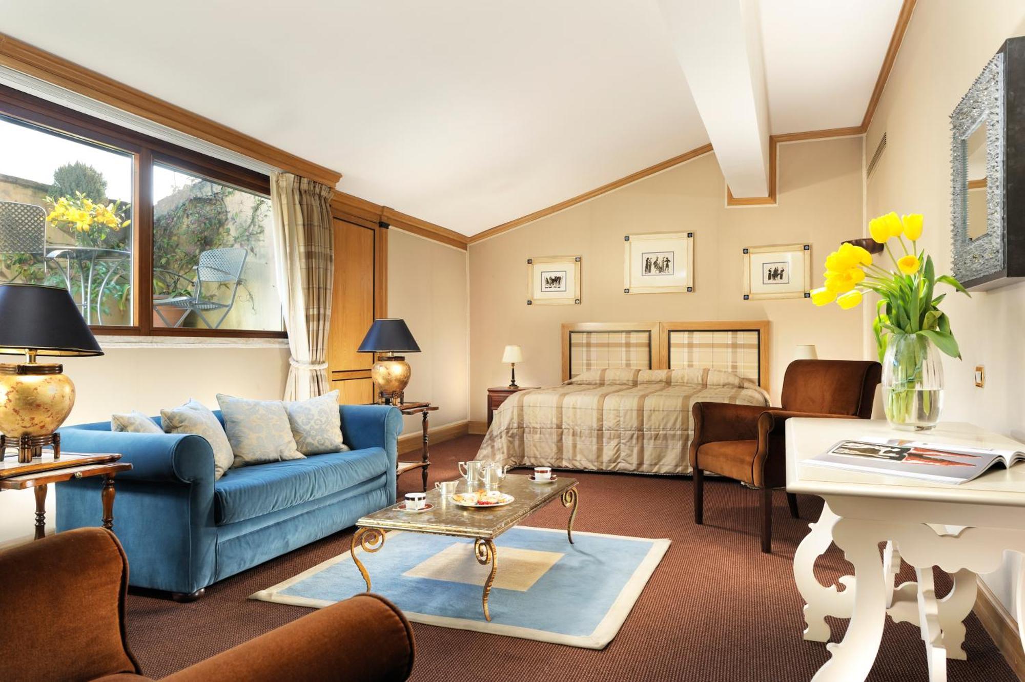 Grand Hotel Continental Siena - Starhotels Collezione Exterior photo