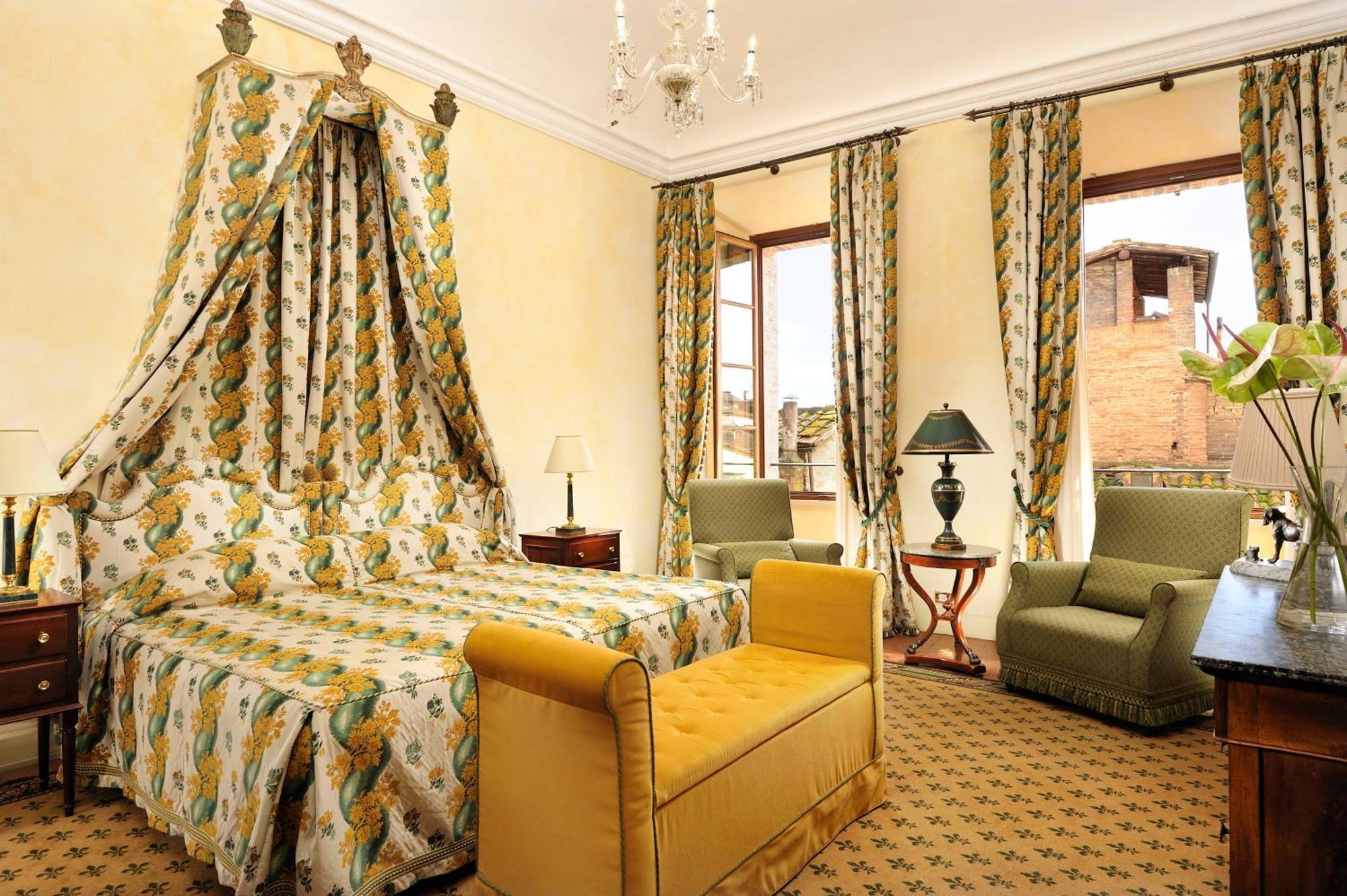 Grand Hotel Continental Siena - Starhotels Collezione Exterior photo