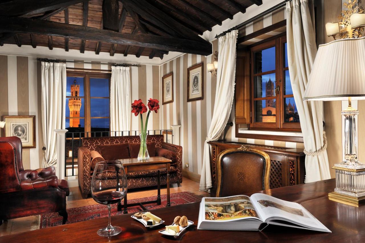 Grand Hotel Continental Siena - Starhotels Collezione Exterior photo