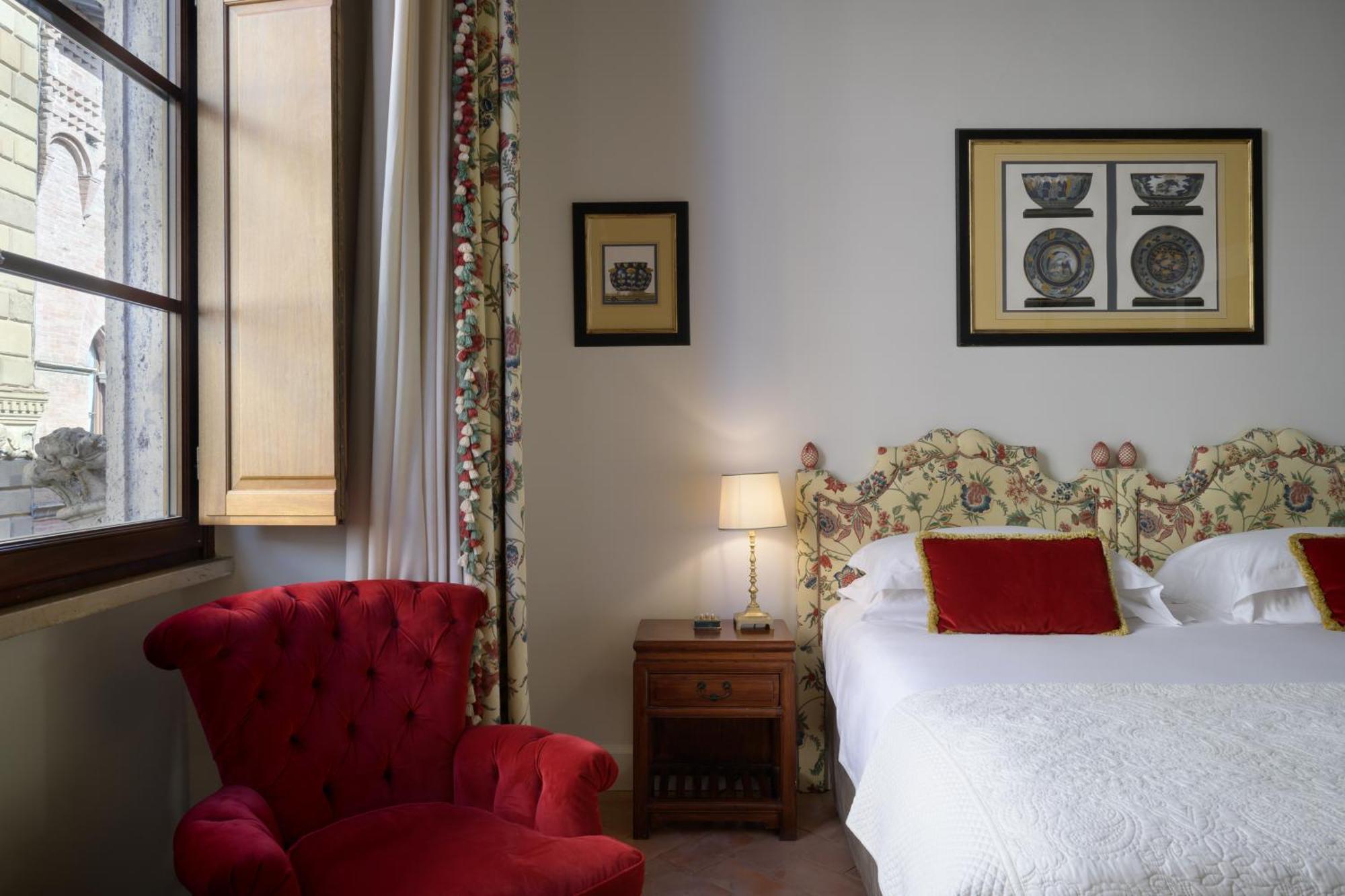 Grand Hotel Continental Siena - Starhotels Collezione Exterior photo