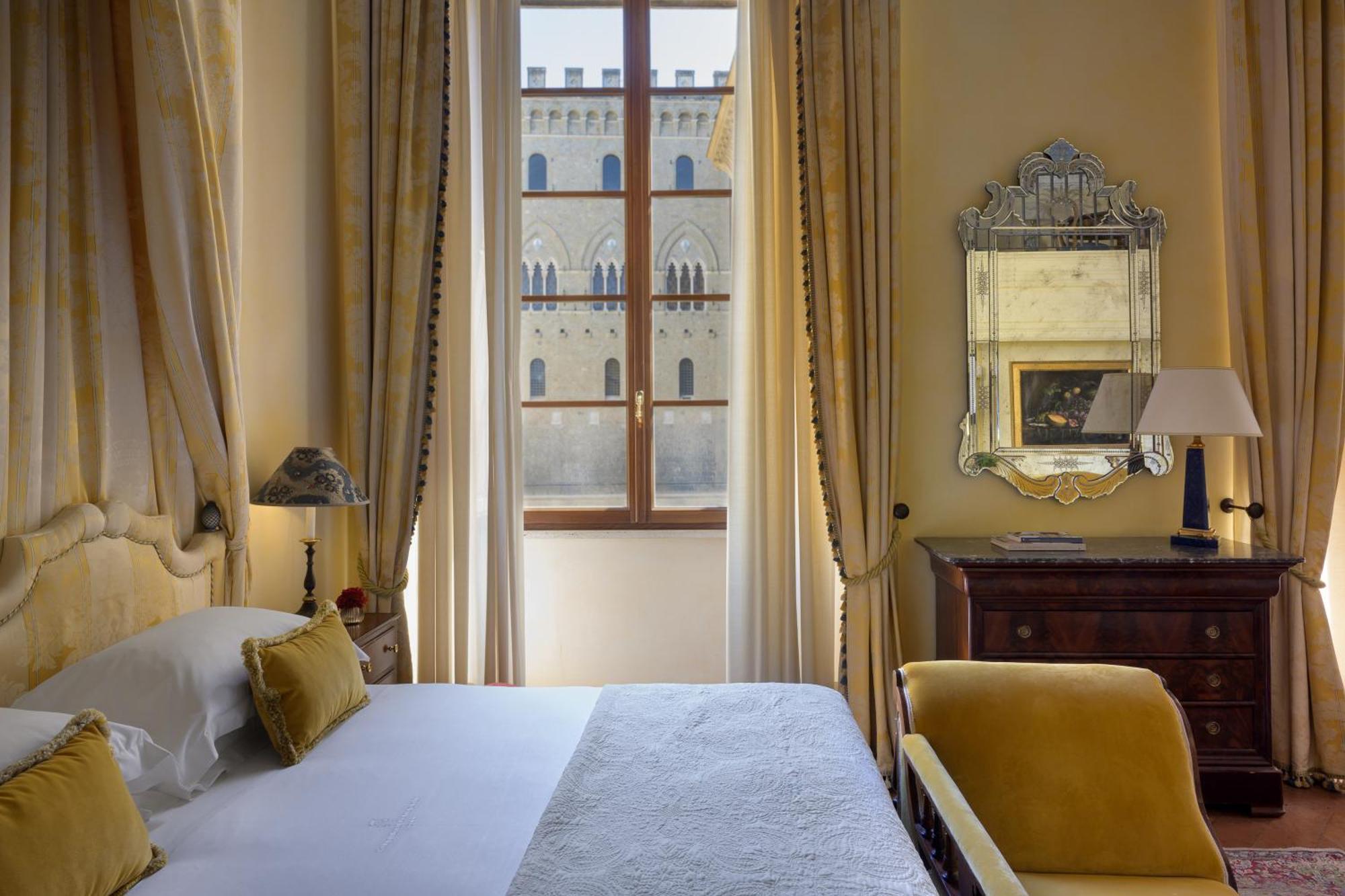 Grand Hotel Continental Siena - Starhotels Collezione Exterior photo