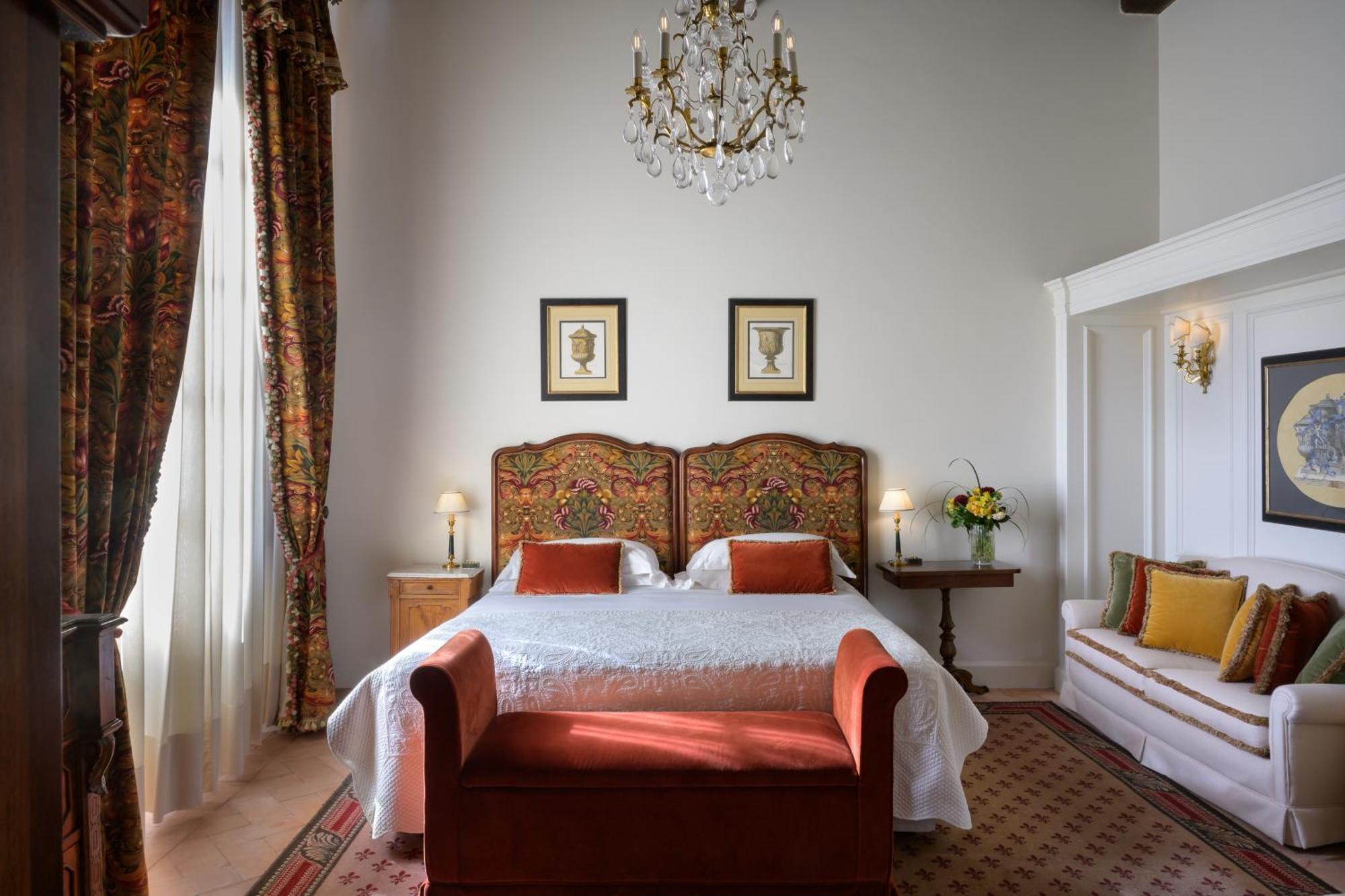 Grand Hotel Continental Siena - Starhotels Collezione Exterior photo