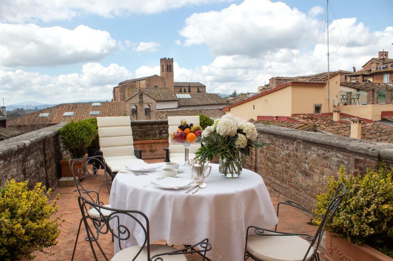 Grand Hotel Continental Siena - Starhotels Collezione Exterior photo