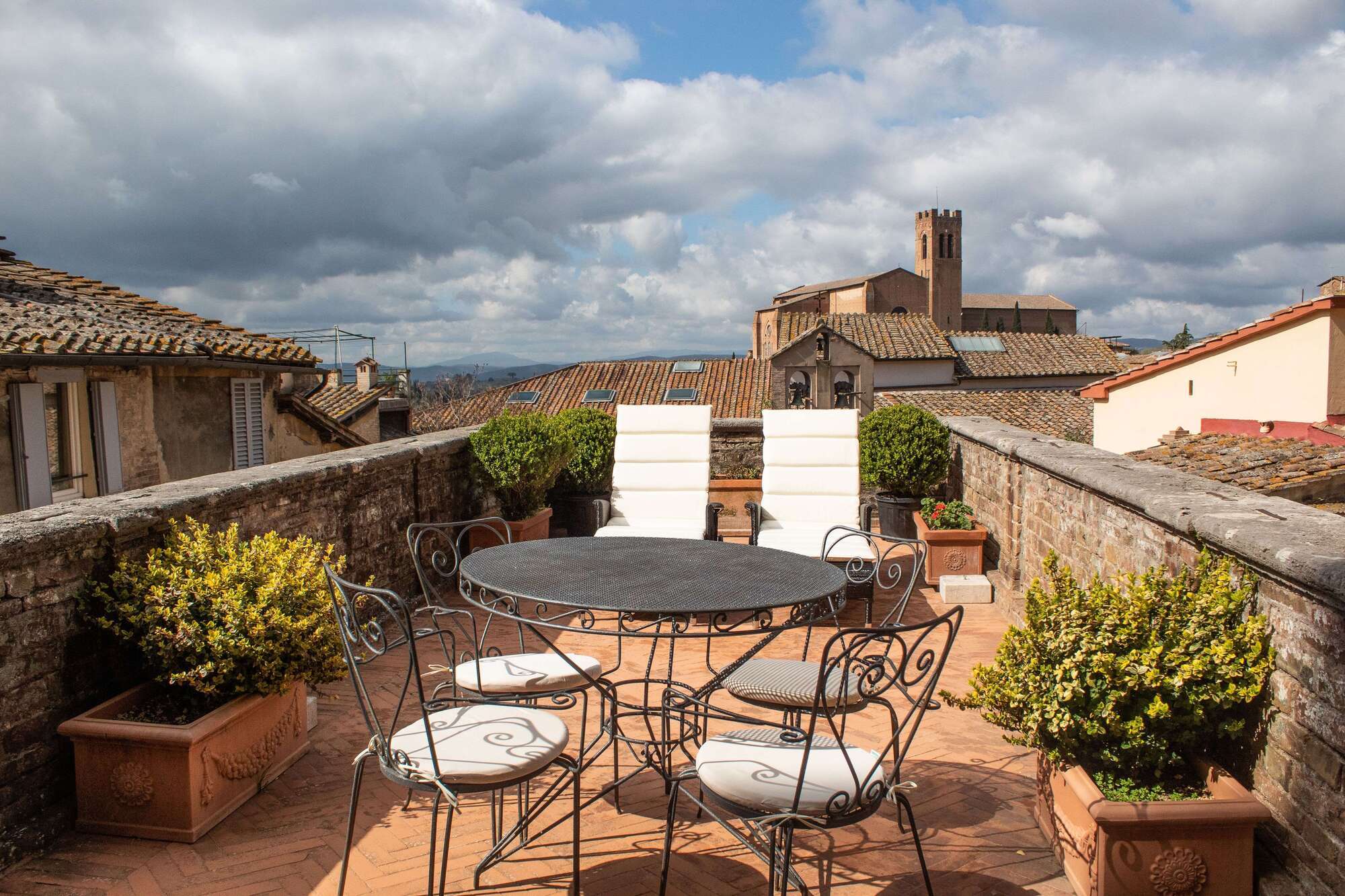 Grand Hotel Continental Siena - Starhotels Collezione Exterior photo